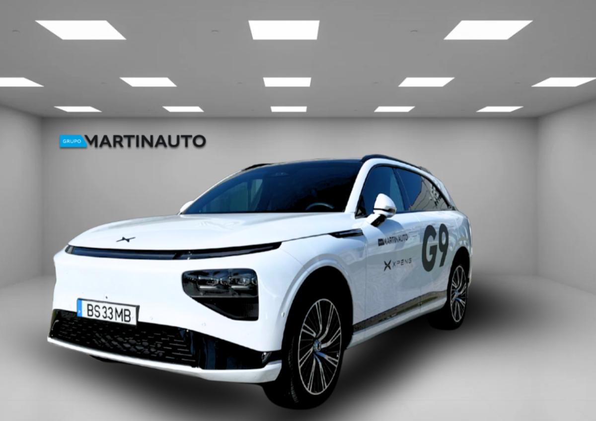 xpeng G9 98 kWh AWD Performance