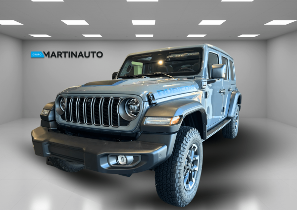 Jeep Wrangler Rubicon 4xe - sob consulta
