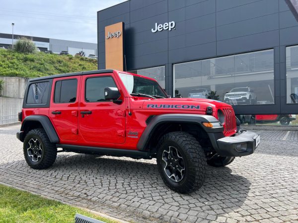 Jeep Wrangler Unlimited 2.0 TG 4xe Rubicon