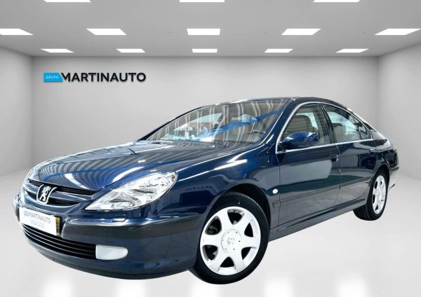 607 2.2 HDI TITANE AUTOMATIC