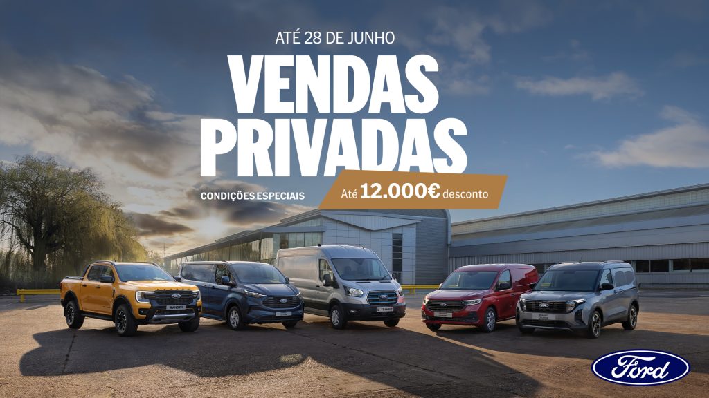 Condições exclusivas FORD em Viseu.