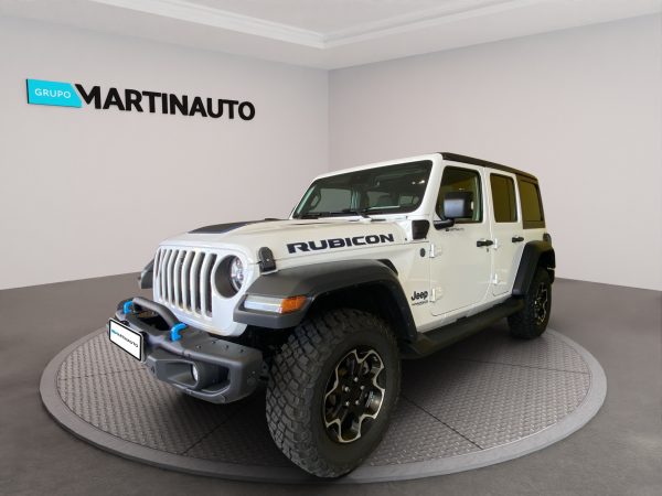 Wrangler 4xe Híbrido
